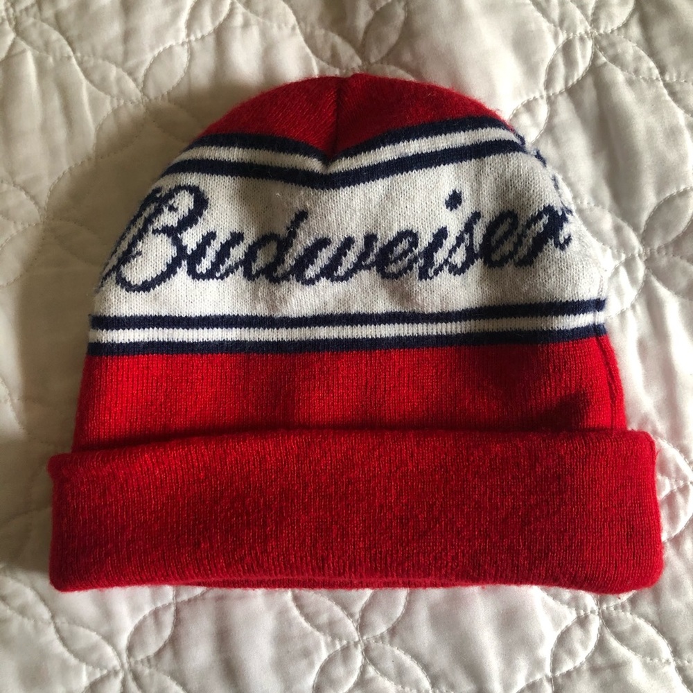 Budweiser beanie